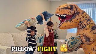 DINO SE FIGHT | EPISODE 5 | Sehrish \u0026 Luqman Family!