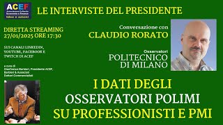 I dati del Politecnico di Milano per le PMI - Claudio Rorato