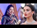 It is so entertaining to watch Radhika Sarathkumar's imitation of Amy Jackson on the stage