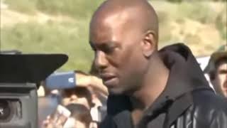 Paul Walker funeral Tyrese Gibson cries and vin Diesel🥺