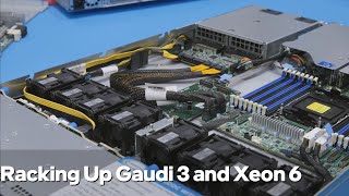 Intel x Supermicro at Computex 2024: Gaudi 3 and Xeon 6 in Servers | Talking Tech | Intel Technology