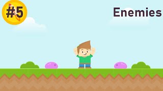GDevelop 5 Platformer Tutorial #5 | Enemies