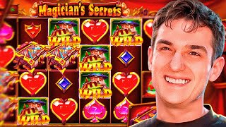 ПОЙМАЛ ЗАНОС СО СПИНА В MAGICIANS SECRETS / ЭВЕЛОН ИГРАЕТ В КАЗИНО