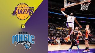Lakers vs Magic | Lakers Highlights