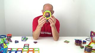 Cool maths with Magformers - #4. Prisms \u0026 Antiprisms