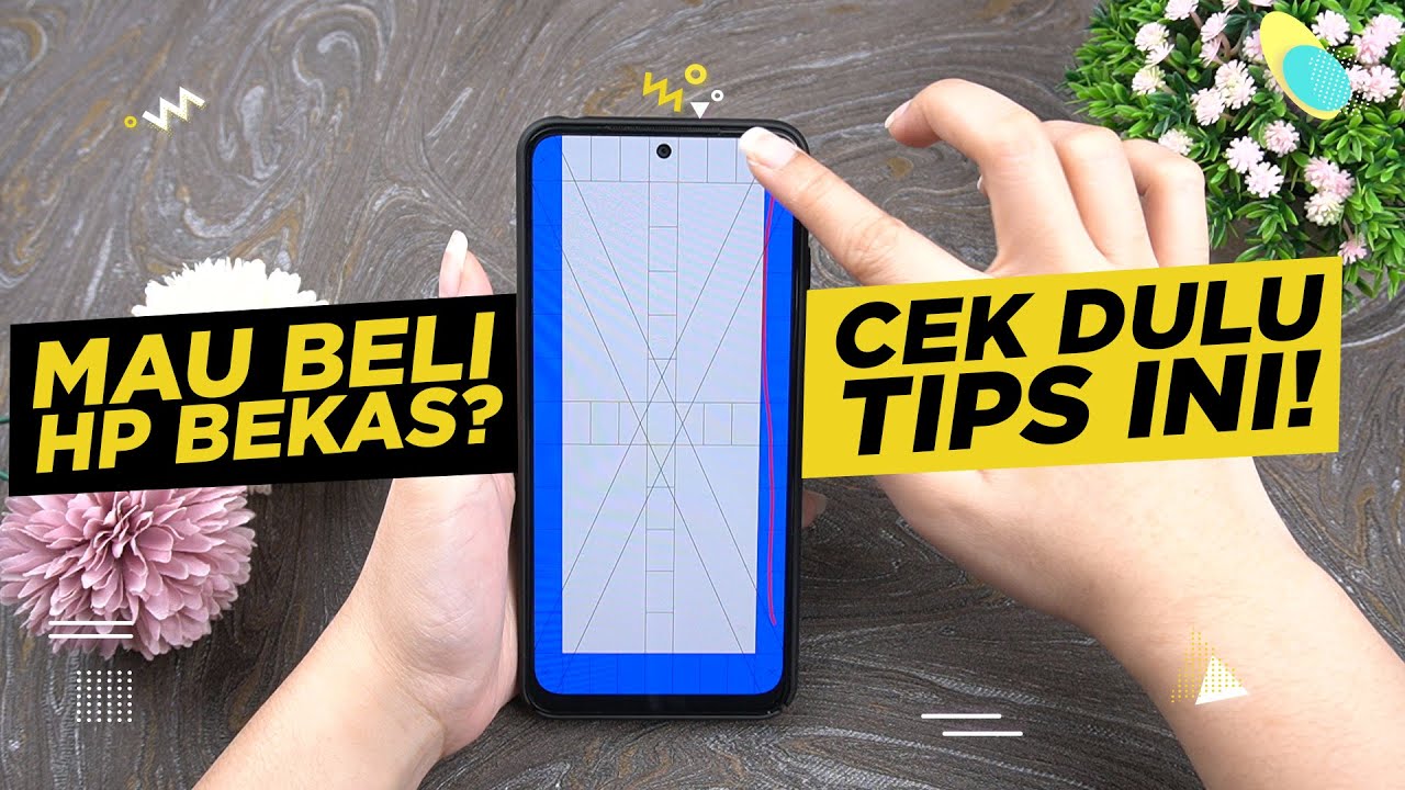 JANGAN SAMPE KETIPU! Cara Cek Beli HP Bekas Murah! - YouTube