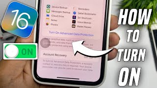 How To Turn On Advanced Data Protection iOS | what is advanced Data Protection apple | iOS 16.3