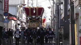 南あわじ市阿万亀岡八幡神社春祭り 本宮　東町１　平成23年度