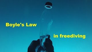 Boyle's Law goes freediving