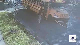 27-year-old Minnesota man credited for saving kids, driver in runaway school bus
