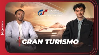 Gran Turismo Interview | Jann Mardenborough and Archie Madekwe