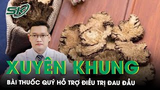 Xuyên khung bài thuốc quý hỗ trợ điều trị đau đầu | SKĐS