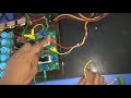 three phase thyristor firing card and power card demo