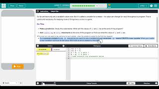 Code.org Event-Driven Programming Lesson 4 #14