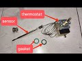 How to test capillary thermostat