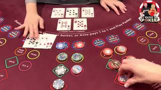 3 card poker high limit!