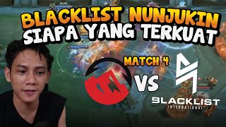 BLACKLIST MENUNJUKAN SIAPA YANG TERBAIK!! MATCH 4 DAY 2 HOK INVITATIONAL - Honor Of Kings ID