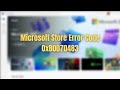 Fix Microsoft Store Error Code 0x80070483