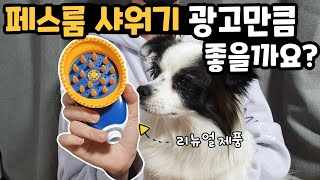 리뉴얼된 페스룸 샤워기 써보았습니다. 광고만큼 좋을까요?