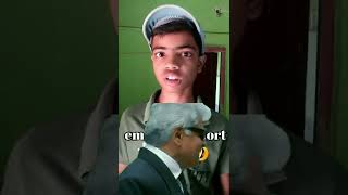 react in emotional short video 😂🤣 roasting (like carryminati) (kuch bhi) comady short prince #shorts