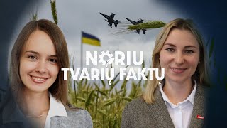 Noriu tvarių faktų. Ukrainos mokslininkė apie karo žalą šalies dirvožemiui