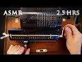 ASMR 2.5 hrs Vintage Mechanical Calculator | Soft Spoken Math