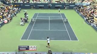 Roger Federer - Top 10 Rocket Shots (HD)