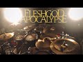 Soultone Cymbals artist Li Yu _ Fleshgod Apocalypse - The Violation (drum cover)