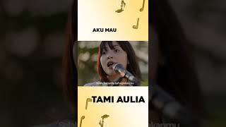 #trending !! Tami Aulia - Aku Mau Cover II #akustik #music II #shorts