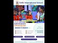 delhi international school kompally hyderabad. admissions open 2024 25