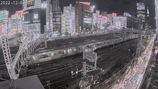 【LIVE】Tokyo Shinjuku JR Live Cam東京 新宿 鉄道 ライブカメラ【2021】