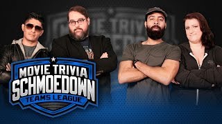 The Family vs Inky and the Brain - Movie Trivia Schmoedown