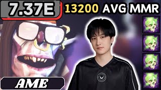 7.37e - Ame WITCH DOCTOR Hard Support Gameplay - Dota 2 Full Match Gameplay