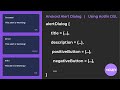 Android Alert Dialog using Kotlin DSL | Android Snippet Series | Code Utility