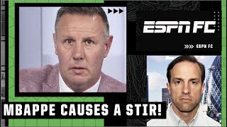 After 5 years you stop trying?! Craig Burley & Julien Laurens disagree about Mbappe 😬 | ESPN FC