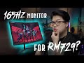 Acer EI242QRP Review - Best Budget 165Hz Gaming Monitor?!