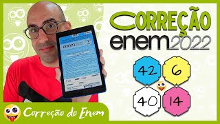 [CORREÇÃO DO ENEM] Questão 42 - Enem 2022 - Prova azul ▷ 10 de maio