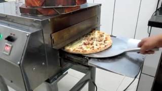 Forno de esteira para pizza - Tecnopizza - TP 4580