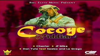 Cocoye Riddim Mix (2025 Soca) Chester, JF Mike, Dan Yute, Seebo, \u0026 Le Grego, BML Élite Music