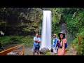 Mahua Waterfall (Air Terjun), Tambunan Sabah Malaysia Borneo Nature 穿越婆罗洲探险 沙巴马来西亚坦布南瀑布旅游景点