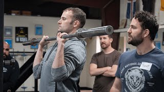 Press Grip and Elbow Position with Nick Delgadillo