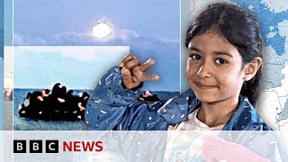 BBC tracks down smuggler behind English Channel crossing which killed girl, 7 | BBC News