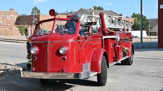 Antique Sapulpa Fire Ladder 15