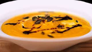 Pumpkin Soup 🍲 Cozy Fall Recipes to Warm You Up 🍁