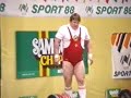 leonid taranenko world record 266kg clean and jerk.wmv