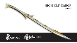 Calimacil - High Elf Saber (Short) - Physical Properties