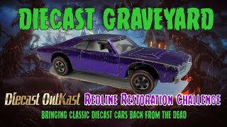 Diecast OutKast Redline Restoration Challenge