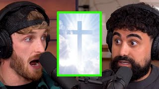 Logan Paul Admits To George He Got PUNISHED For Defaming God