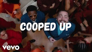 Post Malone - Cooped Up ft. Roddy Ricch Lyrics (Official)