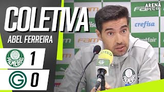 COLETIVA ABEL FERREIRA | AO VIVO | Palmeiras x Goiás - Brasileirão 2023
